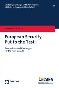 Produktbild: European Security Put to the Test