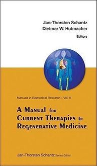 Produktbild: A Manual for Current Therapies in Regenerative Medicine