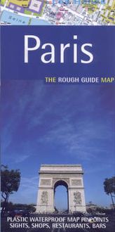 Produktbild: The Rough Guide to Paris Map