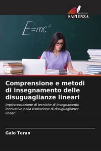 Produktbild: Comprensione e metodi di insegnamento delle disuguaglianze lineari