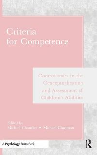 Produktbild: Criteria for Competence