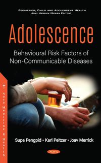 Produktbild: Adolescence: Behavioural Risk Factors of Non-Communicable Diseases