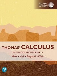 Produktbild: Thomas' Calculus, SI Units