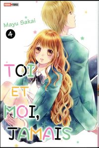Produktbild: Toi et moi, jamais. Tome 4