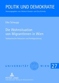Produktbild: Die Wohnsituation von MigrantInnen in Wien