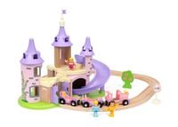 Produktbild: BRIO World - Disney Prinzessinnen Traumschloss Eisenbahn-Set