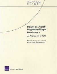 Produktbild: Insights on Aircraft Programmed Depot Maintenance: An Analysis of F-15 Pdm