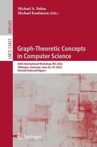 Produktbild: Graph-Theoretic Concepts in Computer Science