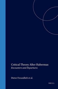 Produktbild: Critical Theory After Habermas