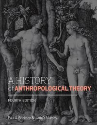 Produktbild: Erickson, P: A History of Anthropological Theory