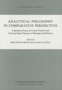 Produktbild: Analytical Philosophy in Comparative Perspective