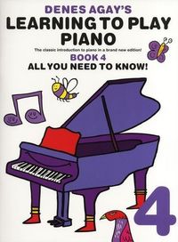 Produktbild: Learning To Play Piano 4 All You