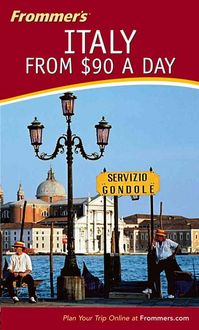 Produktbild: Frommer's Italy from $90 a Day