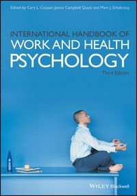 Produktbild: International Handbook of Work and Health Psychology