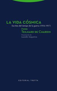 Produktbild: La vida c&oacute;smica : escritos del tiempo de la guerra, 1916-1917