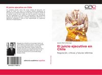 Produktbild: El juicio ejecutivo en Chile