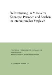 Produktbild: Stellvertretung im Mittelalter