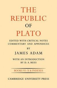 Produktbild: The Republic of Plato