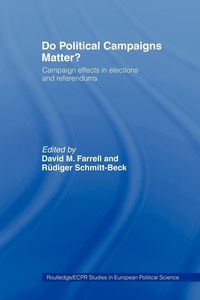 Produktbild: Do Political Campaigns Matter?