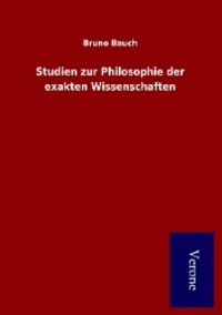 Produktbild: Studien zur Philosophie der exakten Wissenschaften