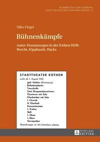 Produktbild: B&uuml;hnenk&auml;mpfe