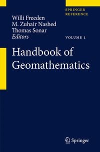 Bild vom Artikel Handbook of Geomathematics vom Autor Willi Freeden