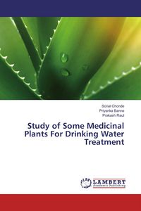 Produktbild: Study of Some Medicinal Plants For Drinking Water Treatment