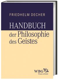 Produktbild: Handbuch der Philosophie des Geistes
