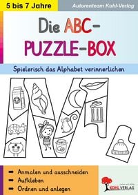 Produktbild: Die ABC-Puzzle-Box