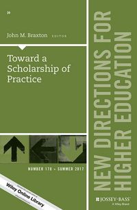 Produktbild: Toward a Scholarship of Practice