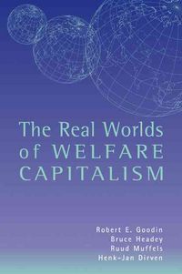 Produktbild: The Real Worlds of Welfare Capitalism