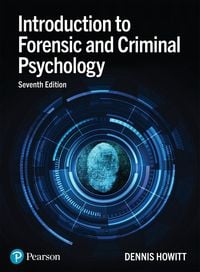 Produktbild: Introduction to Forensic and Criminal Psychology