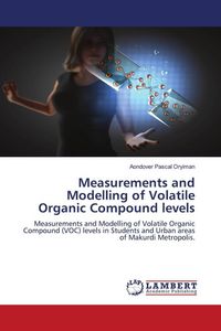 Produktbild: Measurements and Modelling of Volatile Organic Compound levels