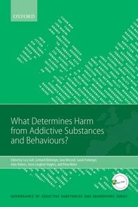 Produktbild: What Determines Harm from Addictive Substances and Behaviours?