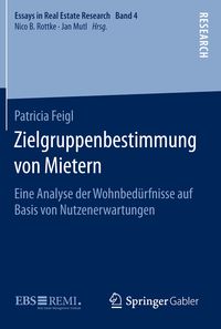 Produktbild: Zielgruppenbestimmung von Mietern