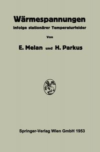 Produktbild: W&auml;rmespannungen