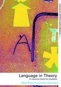 Produktbild: Robson, M: Language in Theory