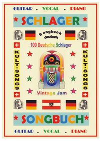 Produktbild: 100 Deutsche Kult-Schlager + 100 Gitarren-Playbacks (MP3)
