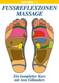 Produktbild: Fußreflexzonenmassage - Ein kompletter Kurs ...