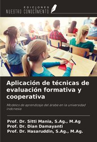 Produktbild: Aplicaci&oacute;n de t&eacute;cnicas de evaluaci&oacute;n formativa y cooperativa