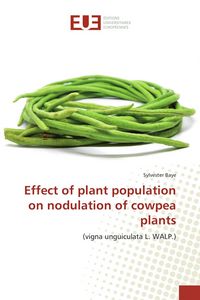 Produktbild: Effect of plant population on nodulation of cowpea plants
