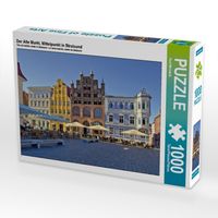 Produktbild: CALVENDO Puzzle Der Alte Markt, Mittelpunkt in Stralsund | 1000 Teile Lege-Gr&ouml;&szlig;e 64x48cm Foto-Puzzle f&uuml;r gl&uuml;ckliche Stunden