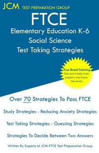 Produktbild: FTCE Elementary Education Social Science - Test Taking Strategies
