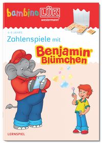Produktbild: BambinoLÜK - Erstes Zählen mit Benjamin Blümchen
