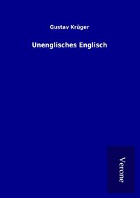 Produktbild: Unenglisches Englisch