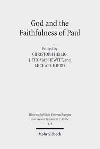Produktbild: God and the Faithfulness of Paul