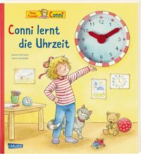 Bild vom Artikel Conni-Bilderbücher: Conni lernt die Uhrzeit vom Autor Liane Schneider