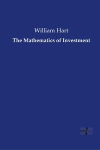 Produktbild: The Mathematics of Investment