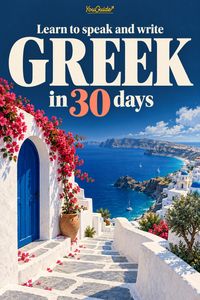 Produktbild: Learn to speak and write Greek in 30 days