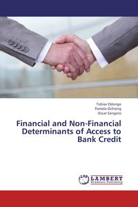 Produktbild: Financial and Non-Financial Determinants of Access to Bank Credit